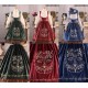 Ichigo Mikou Lord Of The Rings Blouse Vest Cape Skirt and Underbust JSK(Reservation/3 Colours/Full Payment Without Shipping)
